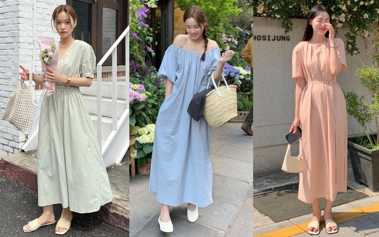 Mê mặc váy nhưng vòng 2 ngấn mỡ nàng tham khảo 6 mẹo chọn váy vừa trẻ trung vừa bóp eo bé