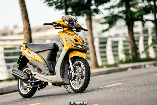 Mio độ lên đời công nghệ abs để khai thác năng lực của dàn chân khủng