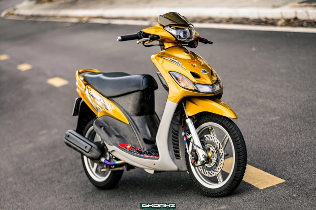 Mio độ lên đời công nghệ abs để khai thác năng lực của dàn chân khủng