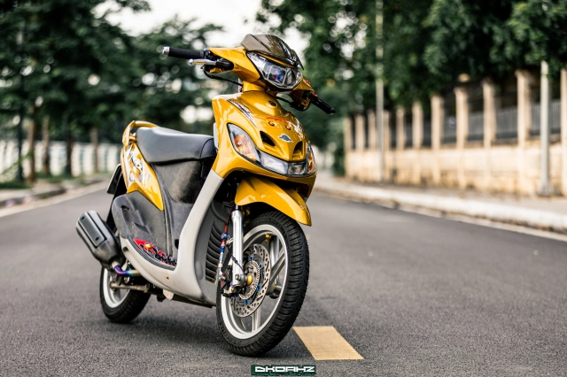 Mio độ lên đời công nghệ abs để khai thác năng lực của dàn chân khủng