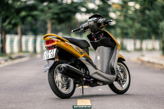 Mio độ lên đời công nghệ abs để khai thác năng lực của dàn chân khủng