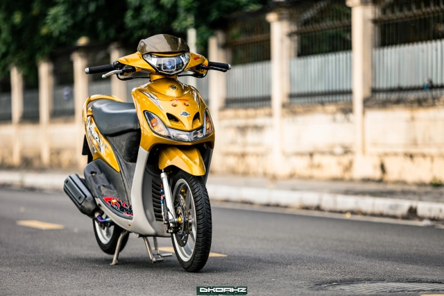 Mio độ lên đời công nghệ abs để khai thác năng lực của dàn chân khủng