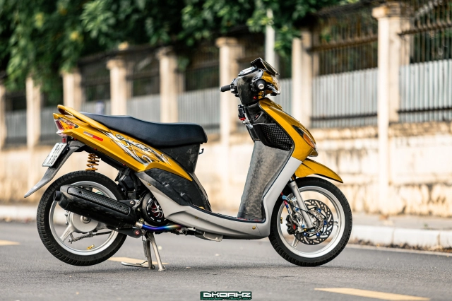 Mio độ lên đời công nghệ abs để khai thác năng lực của dàn chân khủng