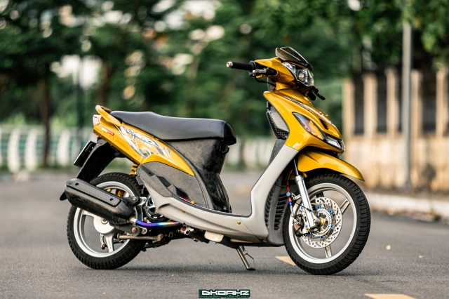 Mio độ lên đời công nghệ abs để khai thác năng lực của dàn chân khủng