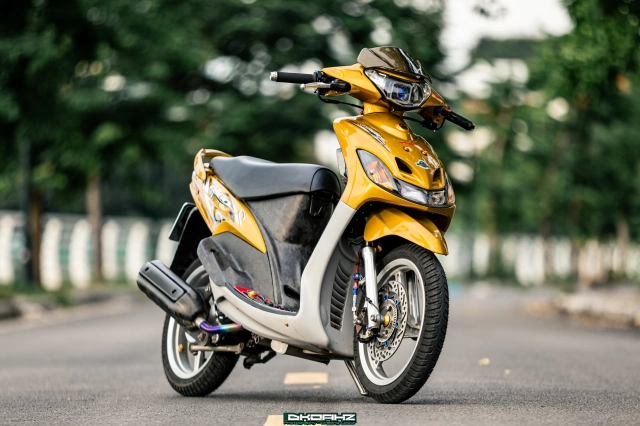 Mio độ lên đời công nghệ abs để khai thác năng lực của dàn chân khủng