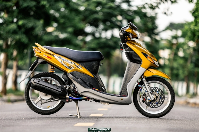 Mio độ lên đời công nghệ abs để khai thác năng lực của dàn chân khủng