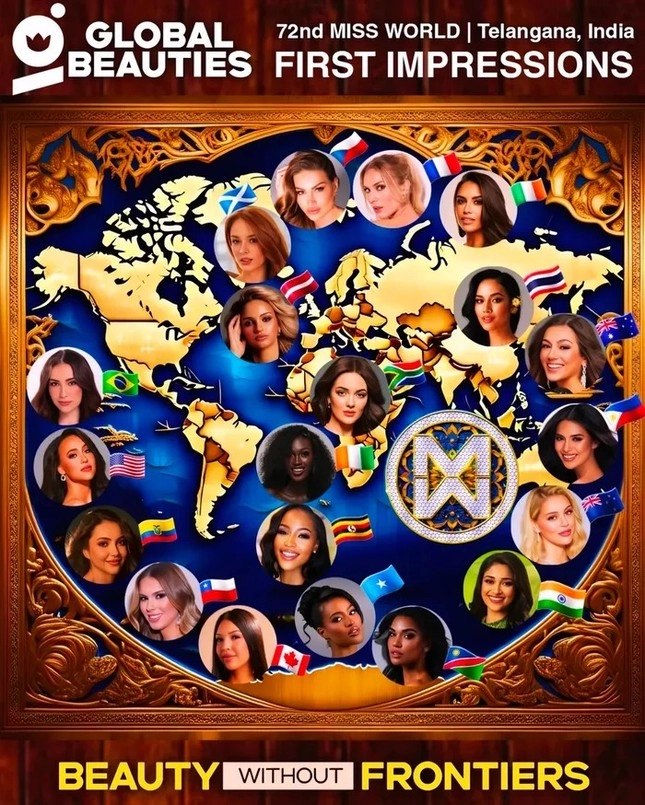 Miss world 2025 ý nhi bứt phá mạnh mẽ trong bxh mới nhất của sash factor