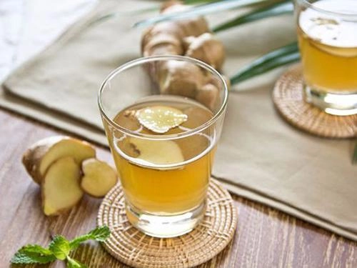 Mỡ bụng vài ngấn cũng bị đánh bay với nồi nước gừng thần thánh này