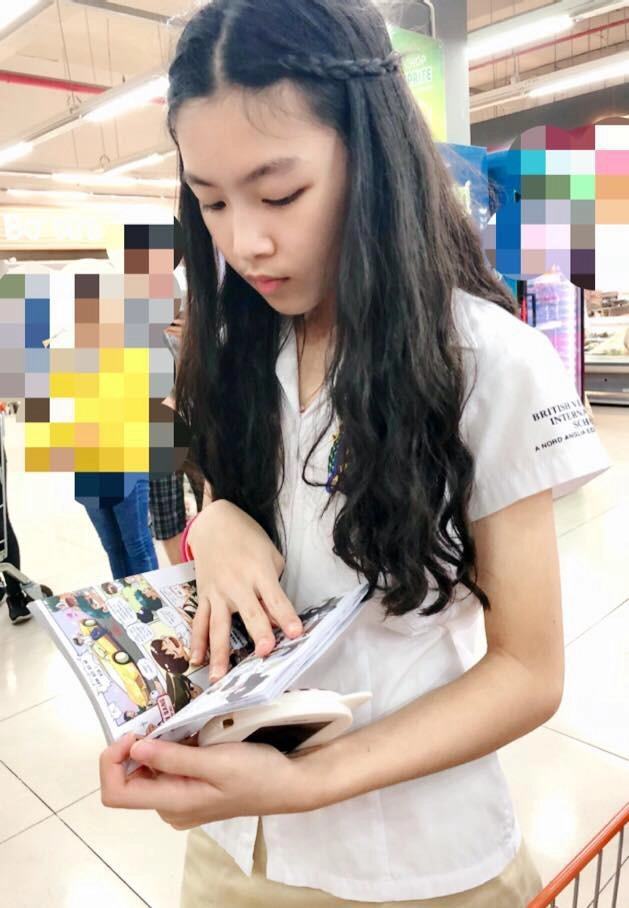 Mới 13 tuổi con gái mc quyền linh được dự đoán sẽ trở thành hoa hậu vì quá xinh đẹp