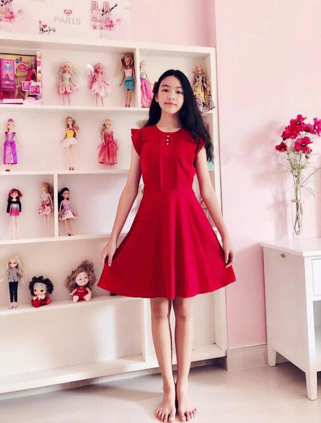 Mới 13 tuổi con gái mc quyền linh được dự đoán sẽ trở thành hoa hậu vì quá xinh đẹp
