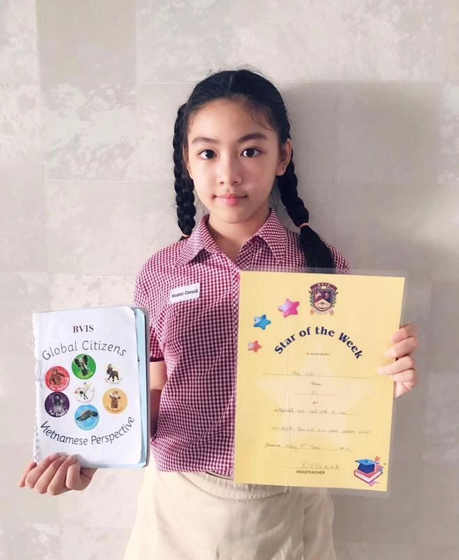 Mới 13 tuổi con gái mc quyền linh được dự đoán sẽ trở thành hoa hậu vì quá xinh đẹp