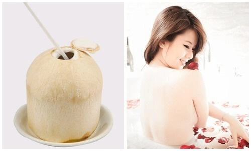 Mỗi ngày uống 1 quả dừa liên tục sau 7 ngày bạn sẽ ngạc nhiên vì kết quả