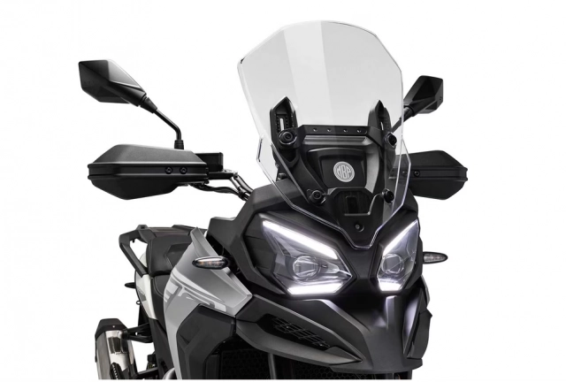 Morbidelli t1002v lai tạp giữa tiger 1200 và v-strom 1050 ra mắt với giá ngang sh350i