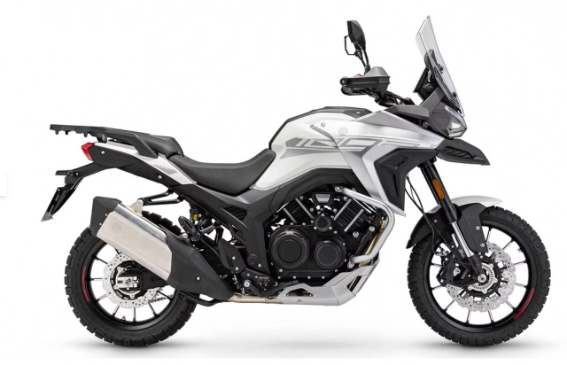 Morbidelli t1002v lai tạp giữa tiger 1200 và v-strom 1050 ra mắt với giá ngang sh350i