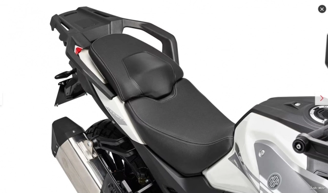 Morbidelli t1002v lai tạp giữa tiger 1200 và v-strom 1050 ra mắt với giá ngang sh350i