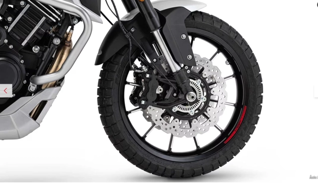 Morbidelli t1002v lai tạp giữa tiger 1200 và v-strom 1050 ra mắt với giá ngang sh350i