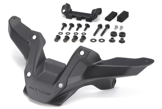 Mt-09 được bổ sung gói phụ kiện tùy chỉnh ys gear vô cùng thú vị