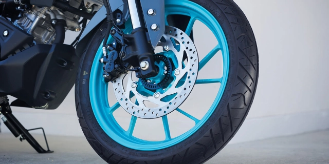 Mt-125 2024 được nâng cấp thêm công nghệ phanh đáng đồng tiền bát gạo