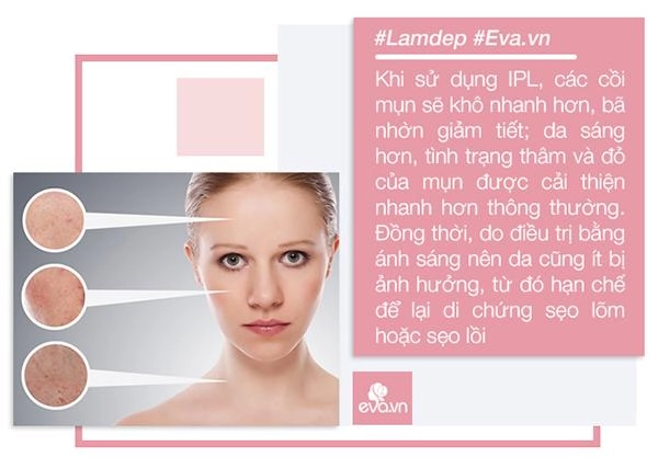 Mụn đỏ bay sạch sẹo lồi sẹo lõm không thành vấn đề chỉ với phương pháp này