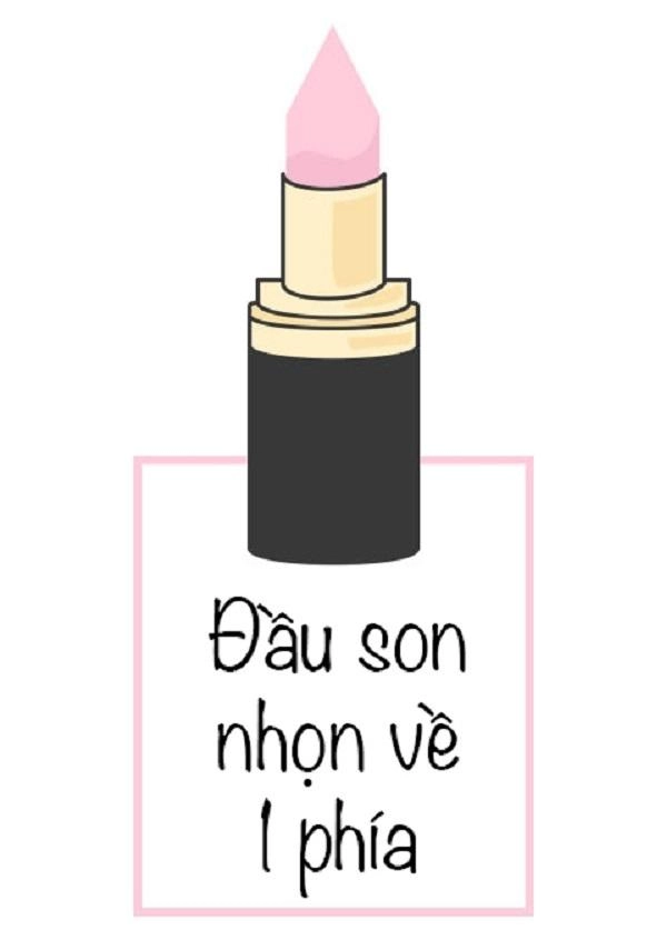 Muốn biết tính cách con gái ra sao bắt bài đầu son để hiểu tường tận