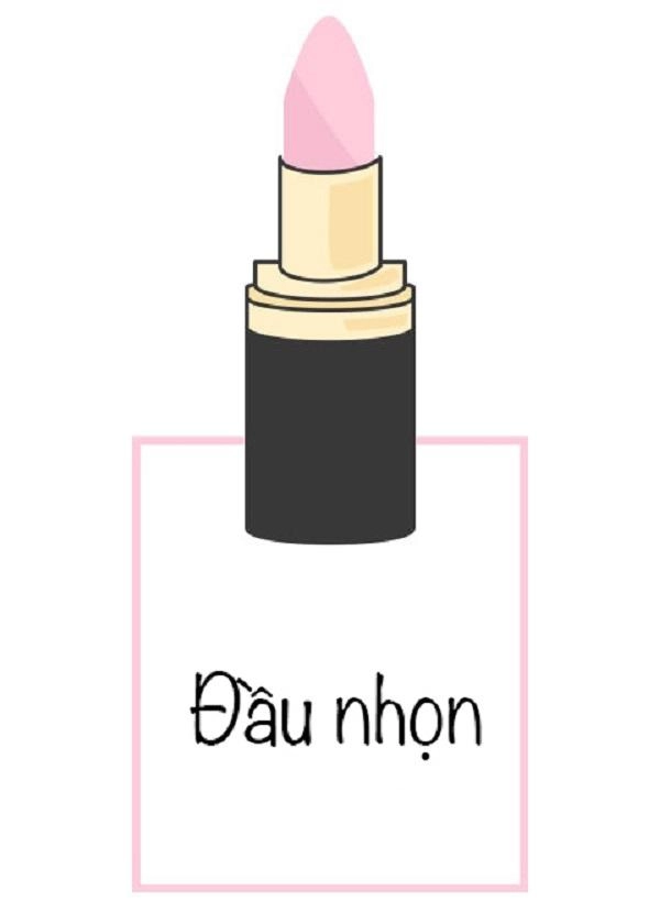 Muốn biết tính cách con gái ra sao bắt bài đầu son để hiểu tường tận