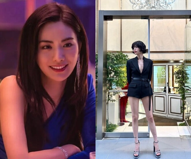 Mỹ nhân hàn quốc chịu đau 30 lần để có cặp đùi nuột nà gây bão gu thời trang đời thường đẳng cấp miễn chê