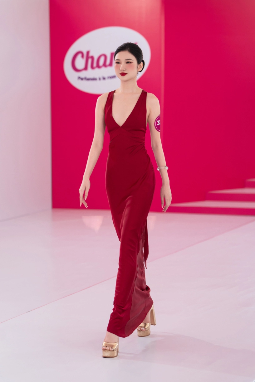 Mỹ nhân xinh như hoa hậu gây chú ý ở vietnams next top model