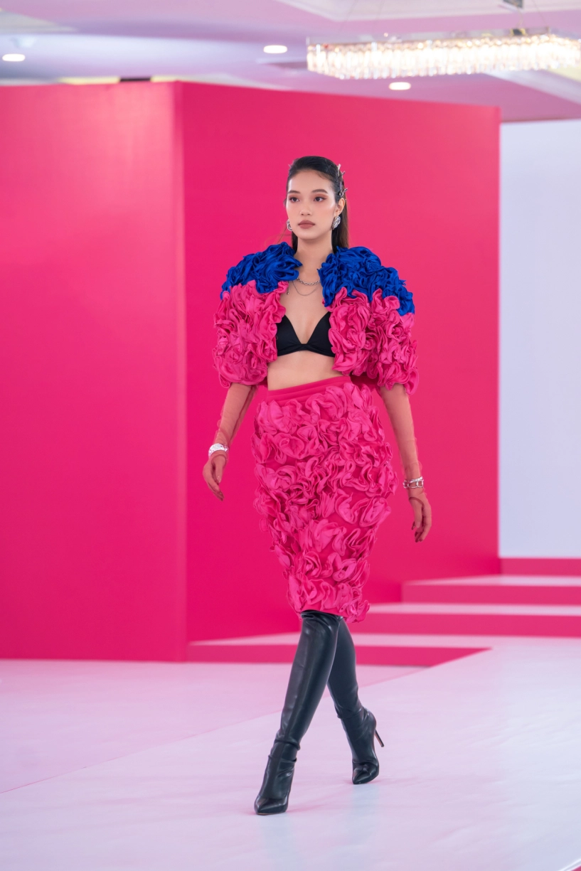 Mỹ nhân xinh như hoa hậu gây chú ý ở vietnams next top model