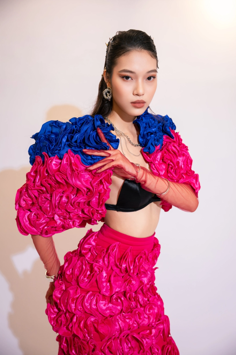 Mỹ nhân xinh như hoa hậu gây chú ý ở vietnams next top model