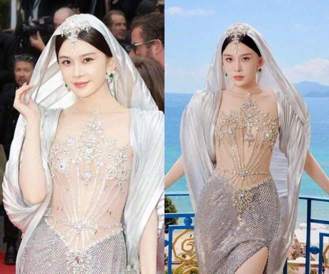 Mỹ nữ cbiz muối mặt khi bị mời ra khỏi thảm đỏ cannes 2025 hóa ra vì vi phạm yêu cầu về trang phục này