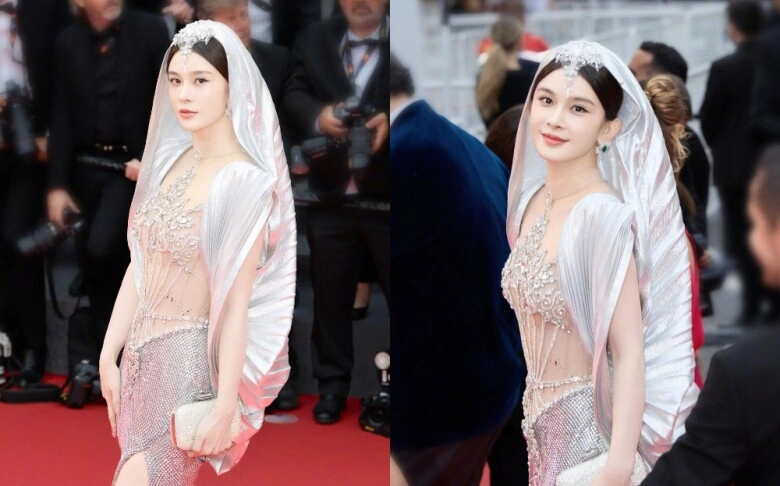 Mỹ nữ cbiz muối mặt khi bị mời ra khỏi thảm đỏ cannes 2025 hóa ra vì vi phạm yêu cầu về trang phục này