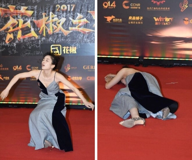 Mỹ nữ cbiz muối mặt khi bị mời ra khỏi thảm đỏ cannes 2025 hóa ra vì vi phạm yêu cầu về trang phục này