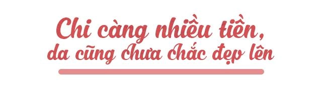 Năm 2018 rồi đấy đừng nghĩ cứ dùng mỹ phẩm đắt tiền là đủ để da đẹp