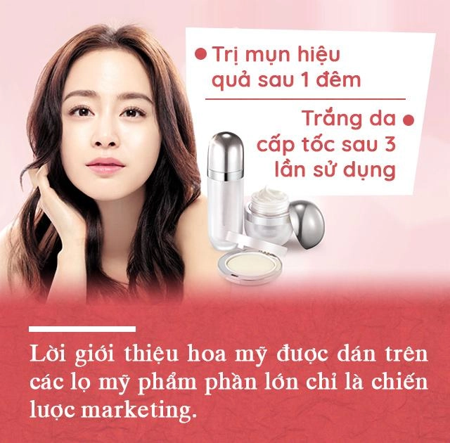 Năm 2018 rồi đấy đừng nghĩ cứ dùng mỹ phẩm đắt tiền là đủ để da đẹp