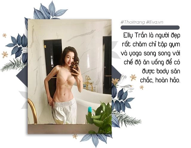 Năm mới rồi hãy khám phá bí quyết trẻ đẹp cùng body siêu nóng bỏng của hot mom elly trần