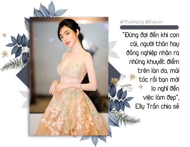 Năm mới rồi hãy khám phá bí quyết trẻ đẹp cùng body siêu nóng bỏng của hot mom elly trần
