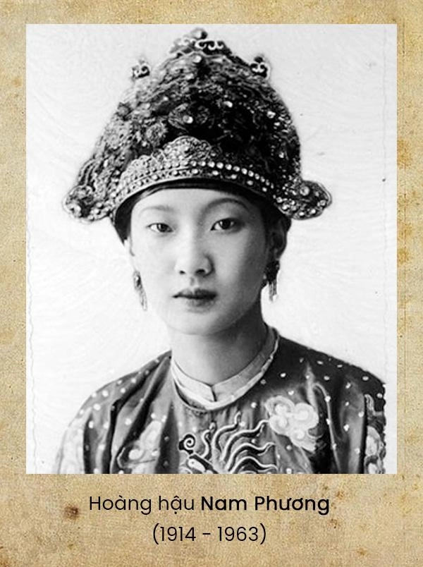 Nam phương hoàng hậu đẹp cỡ nào mà từng khiến vua bảo đại phải giải tán cả hậu cung