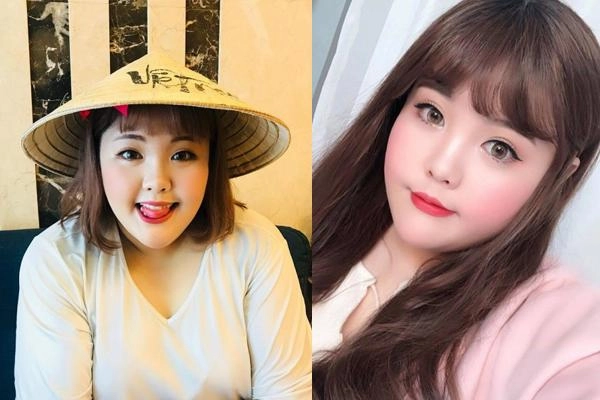 Nàng béo nặng 130kg giàu nứt vách nhờ ăn uống vô độ và có người yêu siêu điển trai