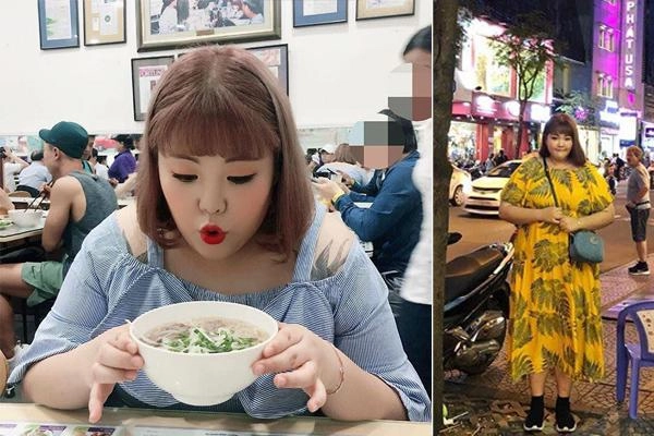 Nàng béo nặng 130kg giàu nứt vách nhờ ăn uống vô độ và có người yêu siêu điển trai