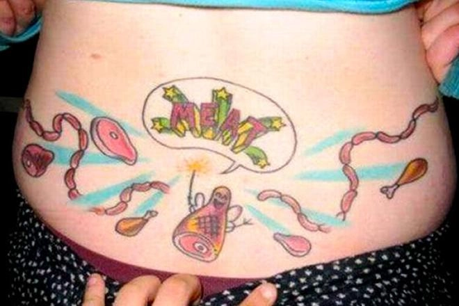 Nên thả biểu tượng cảm xúc khóc hay cười cho những hình xăm siêu kỳ cục này đây