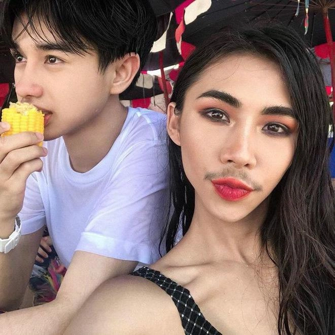 Nếu có 1 cô bạn gái thích làm đẹp theo phương thức kỳ dị này bạn có còn can đảm