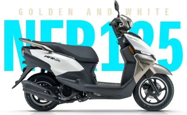 Nfr125 2024 học lỏm thiết kế của yamaha r1 khiến cư dân mạng say mê kiểu dáng