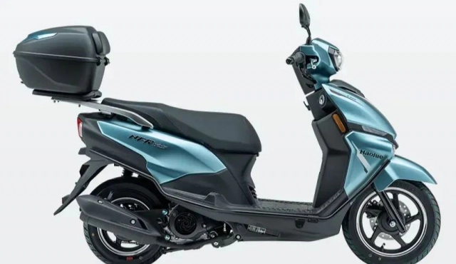 Nfr125 2024 học lỏm thiết kế của yamaha r1 khiến cư dân mạng say mê kiểu dáng