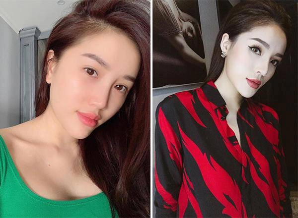 Ngớ người trước hình selfie của quỳnh búp bê dân tình tự hỏi đây là quỳnh hay kelly nguyễn