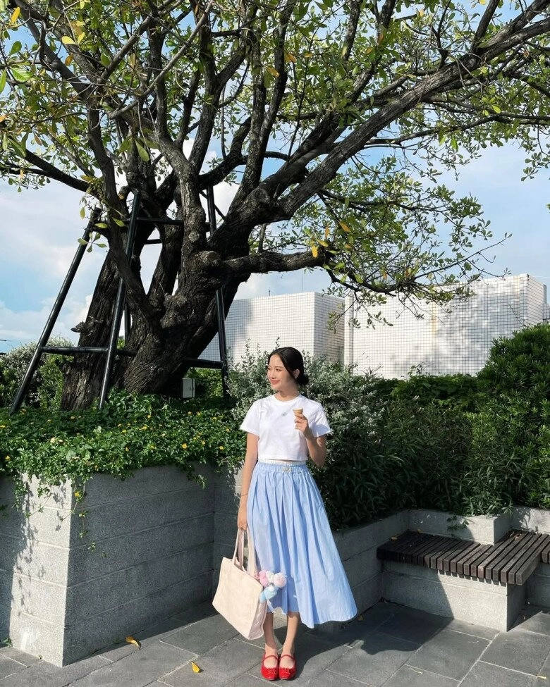 ngọc nữ thế hệ mới của thái lan khiến phóng viên nhận nhầm là jisoo tại met gala gu thời trang xứng danh nàng thơ valentino