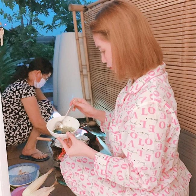 Ngọc trinh có thể thay túi tiền tỉ mỗi ngày nhưng chỉ xin trinh đừng thay đổi mái tóc này