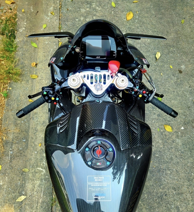 Ngựa hoàng yamaha r6 với gói trang bị full option đẹp không chỗ chê