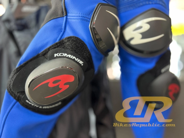 Nguồn gốc và sự tiến hóa của cục chà gối quần giáp của các biker