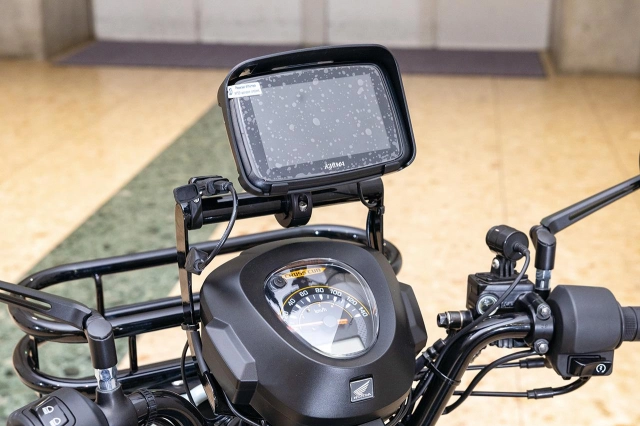 Nhà sản xuất phụ kiện kijima đã làm gì để honda cross cub 110 trở nên khác biệt thế này