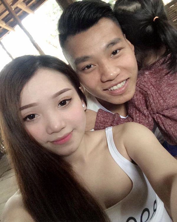 Nhan sắc không ai thua ai của những bóng hồng xung quanh các cầu thủ u23 việt nam